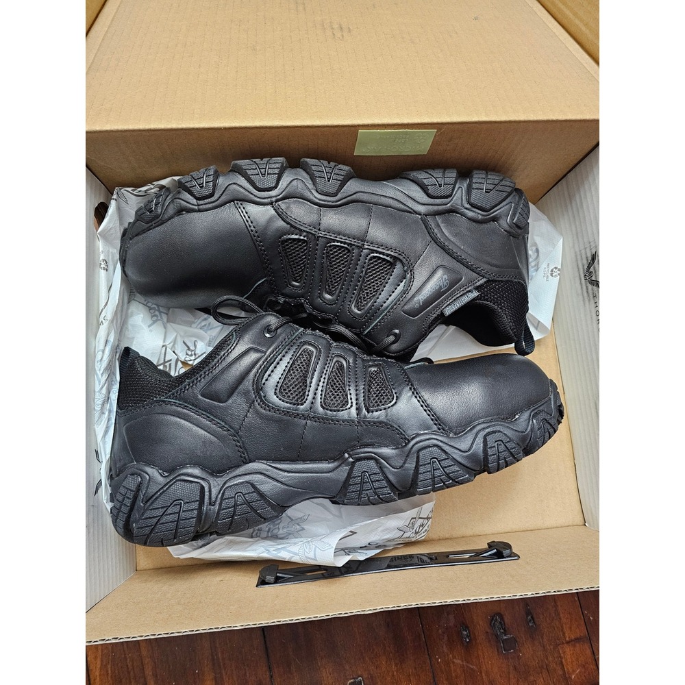 Thorogood Crosstrex Oxford Black Composite Safety Toe Boots 804-6386 Mens 10.5